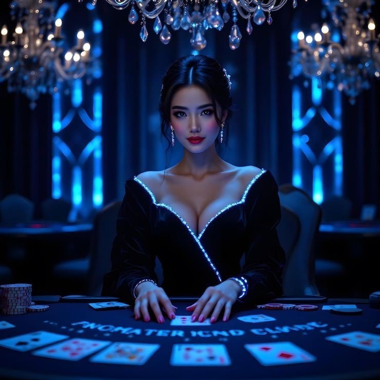 8fafafa Baccarat Live Table — Myanmar ကစားသမားများ MMK ဖြင့် ကစားနေသည့် မြင်ကွင်း
